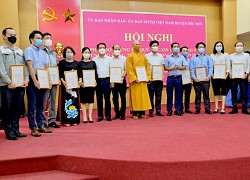 Huyện Sóc Sơn: Hơn 2,2 tỷ đồng ủng hộ Quỹ vaccine phòng, chống Covid-19
