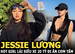 Jessie Lương - Hot girl lái siêu xe 20 tỷ đi ăn cơm tấm bị nhầm là con lai vì quá xinh đẹp