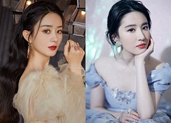 Khoảnh khắc đẹp muốn lịm đi của nữ thần Cbiz: Lưu Diệc Phi bất bại, Triệu Lệ Dĩnh là lạ mà vẫn đủ so kè với Angela Baby - Nhiệt Ba