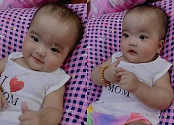 Không còn nghiêm túc, con gái Mạc Văn Khoa đã biết cười mĩm duyên dáng