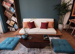 Không gian đậm chất 'thiền' trong căn hộ 60m2 cho gia chủ mệnh thủy