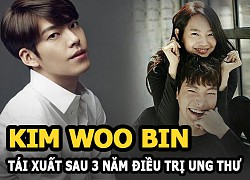 Kim Woo Bin tái xuất sau 3 năm trị bệnh ung thư, visual "đỉnh của chóp" khiến fan girl nức lòng