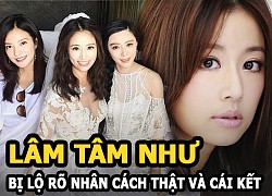 Lâm Tâm Như lộ nhân cách thật qua hai lần Phạm Băng Băng và Triệu Vy gặp nạn