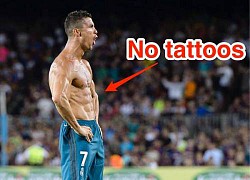 Lý do ý nghĩa đằng sau quyết định không xăm trổ của Ronaldo cùng thói quen ăn ngủ khó tin nhưng là "vũ khí" đạt được hình thể đỉnh cao