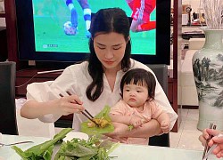 Mang tiếng "đẻ thuê", con gái Đông Nhi vẫn có đặc quyền bám mẹ 24/24