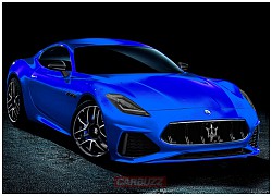 Maserati GranTurismo thế hệ mới sẽ là ôtô điện