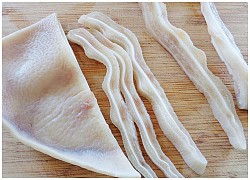 Mẹo luộc tai heo vừa trắng lại giòn, không thâm xỉn