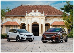 Mua ôtô Peugeot được tặng xe máy Django