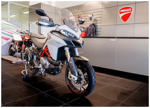 Ducati bắc tiến sau khi đổi nhà phân phối mới