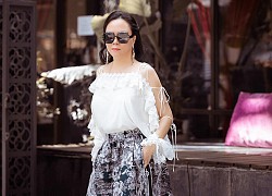 Phượng Chanel xuất hiện sang chảnh, gây chú ý