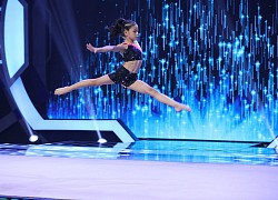 Ngỡ ngàng trước cơ bụng 6 múi của cô bé 9 tuổi trên truyền hình!