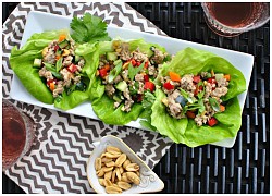 Ngon mắt ngon miệng món thịt băm xào rau củ