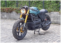 Thợ Việt lột xác môtô BMW gần 40 năm tuổi