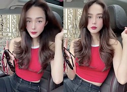 Nhan sắc khác lạ khiến netizen nghi sửa mũi, Minh Hằng lên tiếng khẳng định chắc nịch bằng 1 câu!