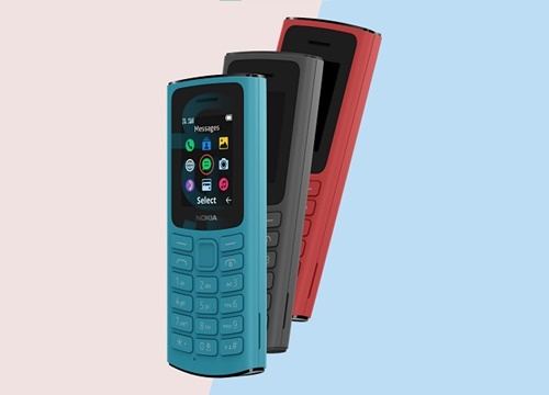 Nokia 110 4G và 105 4G ra mắt: kết nối LTE cùng thiết kế mới