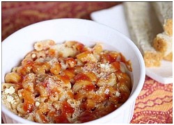 Nui xào bằng lò vi sóng siêu ngon siêu dễ