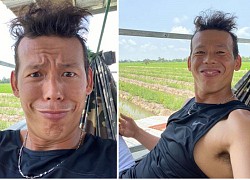 "Ông chú" Tấn Trường khoe ảnh ngày còn ở quê, bạn gái cũ Quang Hải có bình luận bất ngờ