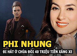Phi Nhung bị Lưu Chấn Long tố đi hát ở chùa với cát xê "cắt cổ", đòi 40 triệu tiền xăng xe