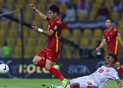 Phút sợ hãi của UAE