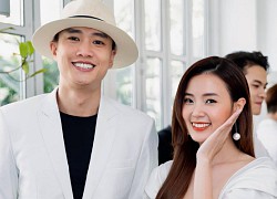 Quốc Trường vừa tung thính, Midu đã vội đáp lời tình tứ, chàng - nàng tung hứng ngọt xớt vậy sao chưa chịu thành đôi