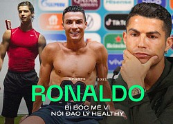 Ronaldo nói đạo lý healthy bị dân tình bóc mẽ: Kiếm hàng nghìn tỷ đồng nhờ quảng cáo sản phẩm không lành mạnh, từ nước có ga, đồ ăn nhanh đến máy rung tạo 6 múi