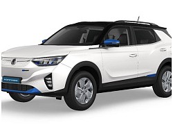 SsangYong sắp ra mắt ôtô điện đầu tiên