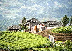 Thiên đường đẹp như chốn tiên cảnh ít người biết đến ở Trung Quốc