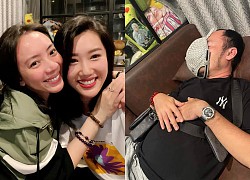 Thúy Ngân, vợ chồng Thu Trang để lộ mối quan hệ thân thiết với Jack