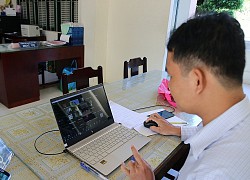 Tiền Giang chuyển đổi hình thức ôn tập trực tuyến cho học sinh để phòng dịch