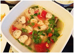 Tom Yum Kung - canh tôm chua kiểu Thái