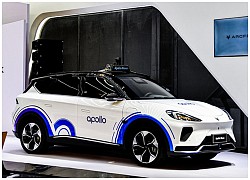 Hãng xe Trung Quốc ra mắt robotaxi giá rẻ