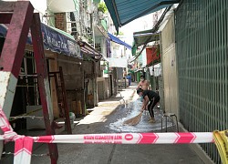 TP.HCM: Phong tỏa hẻm 628 Hậu Giang vì có ca nghi nhiễm Covid-19