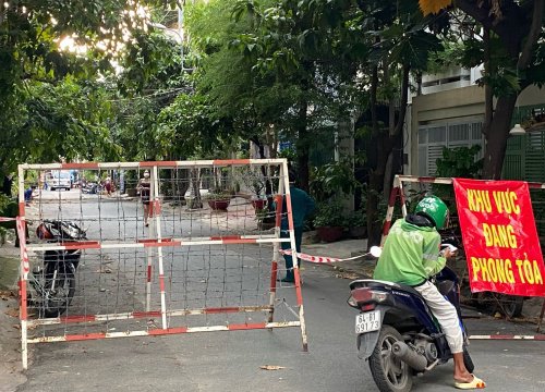 TP:HCM: Tạm phong tỏa Đường số 2, cư xá Chu Văn An vì ca nghi nhiễm Covid-19