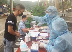 Truy vết ca nhiễm đi xuyên Việt, Lào Cai tìm người đến 18 địa điểm