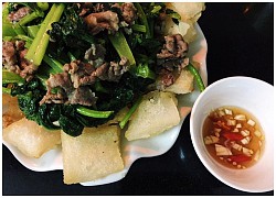Tự tay làm phở chiên phồng ngon như nhà hàng