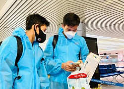 Tuyển Việt Nam đã về TP HCM