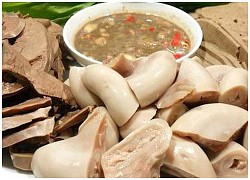 Tuyệt chiêu luộc lòng lợn và dạ dày trắng, ngon, giòn sần sật