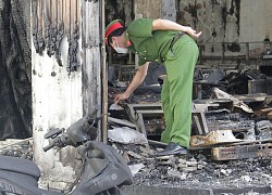 Vụ cháy phòng trà: Công trình không đảm bảo quy chuẩn an toàn phòng cháy