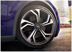 Xe điện hiệu suất cao đã có lốp chuyên dụng