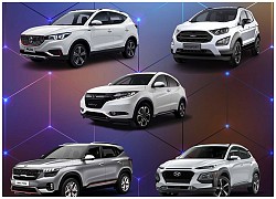 Những mẫu SUV 5 chỗ cỡ nhỏ giá rẻ đáng quan tâm trong năm 2021