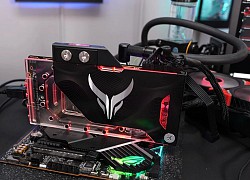 AMD trình làng Radeon RX 6900 XT phiên bản tản nhiệt chất lỏng, RTX 3090 hãy coi chừng