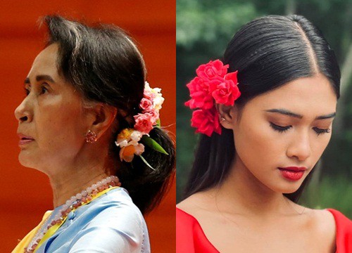 Bà Suu Kyi cảm ơn người dân chúc mừng sinh nhật