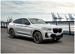 BMW X4 2022 cải tiến với phong cách thể thao hơn