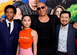 Bóng hồng mới sánh đôi với Vin Diesel