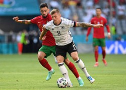 Bruno Fernandes, từ ngôi sao MU đến bóng ma EURO