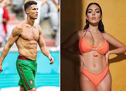 C. Ronaldo và bạn gái thi nhau khoe thân