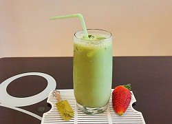 Cách làm matcha latte đá thơm lừng, mát lạnh cho những ngày nắng nóng