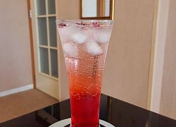 Cách làm mojito hoa hồng không cồn quyến rũ, đẹp mắt chỉ vài bước tại nhà