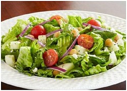 Cách làm món salad vừa ngon, vừa giúp đẹp dáng