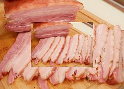 Cách làm thịt xông khói - bacon đơn giản thơm ngon tại nhà